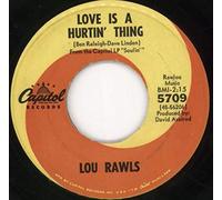 Love Is A Hurtin' Thing / Memory Lane - Lou Rawls 7" 45