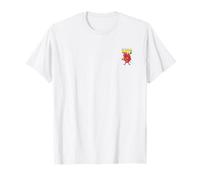 Love Is A Terrible Thing To Hate (Corazón) (Back Print) Camiseta