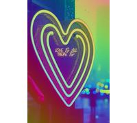 LOVE IS ALL THERE IS!: A Gratitude & Self-Love Journal - Inspirational Notebook for Women & Men - Affirmations, Relationship Prompts, Manifestation Diary