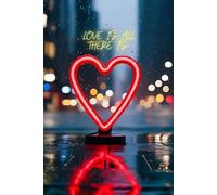 LOVE IS ALL THERE IS!: A Gratitude & Self-Love Journal - Inspirational Notebook for Women & Men - Affirmations, Relationship Prompts, Manifestation Diary