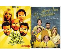 Love is Family - It's Always Sunny In Philadephia Season 6 and 7 DVD Bundle