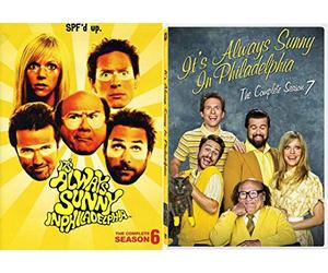 Love is Family - It's Always Sunny In Philadephia Season 6 and 7 DVD Bundle