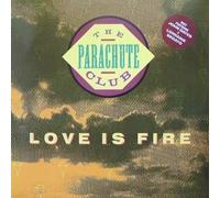 Love is fire (1986) / Vinyl Maxi Single [Vinyl 12'']