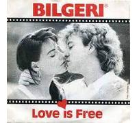 Love is free/Same (instr)(7" Vinyl Single)(1989)(Bilgeri Records 10.002)