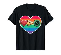 Love is Greater than Hate Camiseta