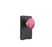 Love is in The Air Pink Hearts Valentine PopSockets PopWallet para MagSafe
