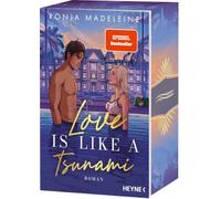 Love is like a Tsunami: Roman - Mit Farbschnitt in limitierter Erstauflage. Sportsromance trifft auf tiefe Emotionen. DIE New-Adult-Reihe des Jahres!: 2
