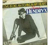 Love Is Like An Itching In My Heart/X-Ray (7" Vinyl Single)(1981)(Barclay 0036.052)