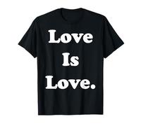 Love Is Love Equality Diversity Acceptance Camiseta