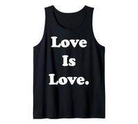 Love Is Love Equality Diversity Acceptance Camiseta sin Mangas