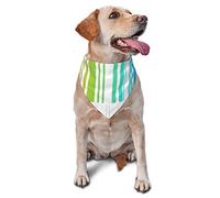Love is Love LGBT Pride Spring Dog Bandanas Boy Bulk Puppy Pañuelo Ajustable Triángulo Suave Baberos Accesorios para Perros Pequeños Medianos Grandes Gatos Blanco