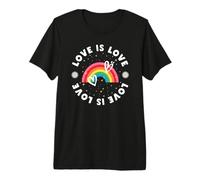 Love is Love LGBTQ Ally 2024 Pride Month Rainbow Camiseta Premium