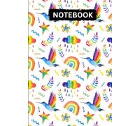 "Love is Love: LGBTQ+ Empowerment Notebook": "A 6x9 Notebook for Bold Ideas and Creative Expression (112 Pages)"