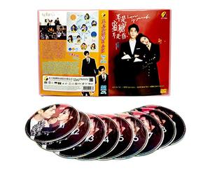 LOVE IS SWEET 半是蜜糖半是伤 - COMPLETE CHINESE TV SERIES DVD BOX SET (1-36 EPISODES, ENGLISH SUBTITLES, ALL REGION)
