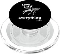 Love is The Bridge Between You and Everything. Cita de Rumi PopSockets PopGrip para MagSafe