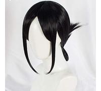 Love is War Shinomiya Kaguya Cosplay Girls Black Anime Wig Kaguya-sama Halloween Synthetic Hair Women Adult Wig +Wig Cap Black