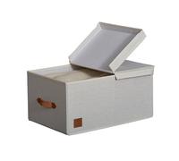 LOVE IT STORE IT Premium Caja de almacenaje con tapa de tela - De mezcla de
