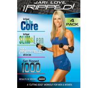 Love Jari 4pak - Get Ripped [Reino Unido] [DVD]