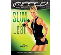 Love Jari-Get Ripped - Get Ripped: Slim & Lean [Reino Unido] [DVD]