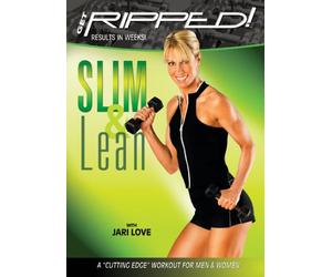 Love Jari-Get Ripped - Get Ripped: Slim & Lean [Reino Unido] [DVD]