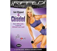 Love Jari - Get Ripped: Ripped & Chiseled [Reino Unido] [DVD]