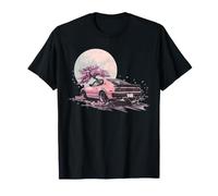 Love JDM Cherry Blossom Girl Racer - Coche de Carreras japonés Rosa Camiseta
