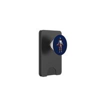 Love Jesus and America Too, bandera de EE. UU., Iglesia cristiana del 4 de julio PopSockets PopWallet para MagSafe