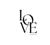 LOVE Journal: Christian Prayer Notebook | Inspirational Bible Verse Journal for Faith, Reflection and Daily Devotions