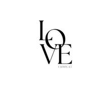 LOVE Journal: Christian Prayer Notebook | Inspirational Bible Verse Journal for Faith, Reflection and Daily Devotions