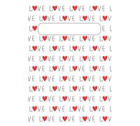 LOVE Journal | Stylish Dot Grid Notebook with Heart-Themed Cover for Writing, Notes & Creative Expression: Chic and Modern Gift for Romantic Souls & ... for Journaling, Sketching, Planning, and More