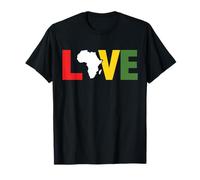 Love Juneteenth Black History Pride Freedom Unity Camiseta