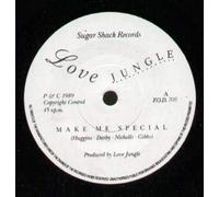 Love Jungle - Make Me Special 7 Inch (7" Vinyl 45) UK Sugar Shack 1989