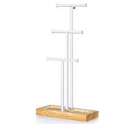Love-KANKEI Soporte Joyas Arbol Soporte para Joyas y Pendientes con Altura Ajustable de Hasta 51 cm para Almacenar Collares, Pulseras y Anillos, Regalo para Niñas y Mujeres