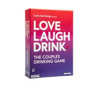 Love Laugh Drink de Relatable. Un divertido juego de bebidas para parejas para adultos, juegos románticos para parejas para ideas de citas nocturnas y juego de cartas sexy