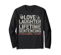 Love Laughter & Lifetime Sentencing - 3 Year Marriage Manga Larga