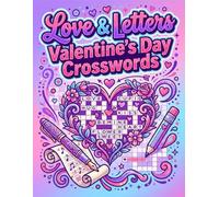 LOVE & LETTERS VALENTINES DAY CROSS WORDS