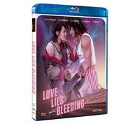 Love Lies Bleeding (Blu-ray) Kristen Stewart Katy O’Brian (Importación USA)