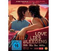 Love Lies Bleeding - Mediabook A (4K Ultra HD+Blu-ray) [Alemania] [Blu-ray]