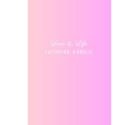 Love & Life Gratitude Journal Pink-Yellow