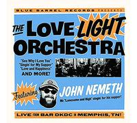 Love Light Orchestra - The Love Light Orchestra Featuring John Nemeth [Vinilo]