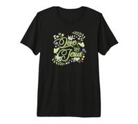 Love Like Jesus Floral Christian Faith Camiseta Premium