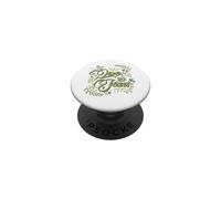 Love Like Jesus Floral Christian Faith PopSockets PopGrip Adhesivo