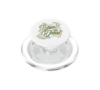 Love Like Jesus Floral Christian Faith PopSockets PopGrip para MagSafe