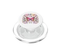 Love Like Jesus Floral Christian Faith PopSockets PopGrip para MagSafe