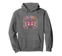 Love Like Jesus Floral Christian Faith Sudadera con Capucha