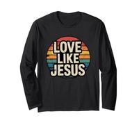 Love Like Jesus Manga Larga