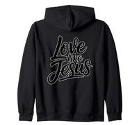 Love Like Jesus Sudadera con Capucha