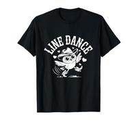 Love Line Dance divertido búho Camiseta