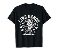 Love Line Dance divertido búho Camiseta