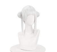 Love Live Chisato Arashi Cosplay Wig Love Live!Super Star!!Liella! Cosplay Grey Wig With Buns Synthetic Hair With A Wig Cap